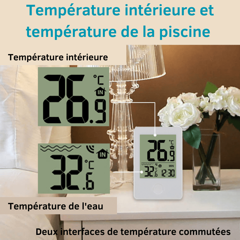 Thermomètre Piscine Connecté Netatmo - Thermomètres Ménagers - AliExpress