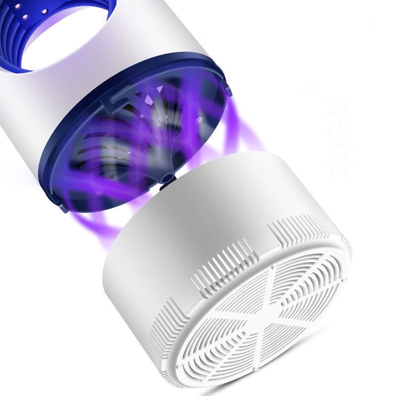 Lampe anti-moustiques : à l'intérieur, à l'extérieur, est-ce vraiment  efficace ?