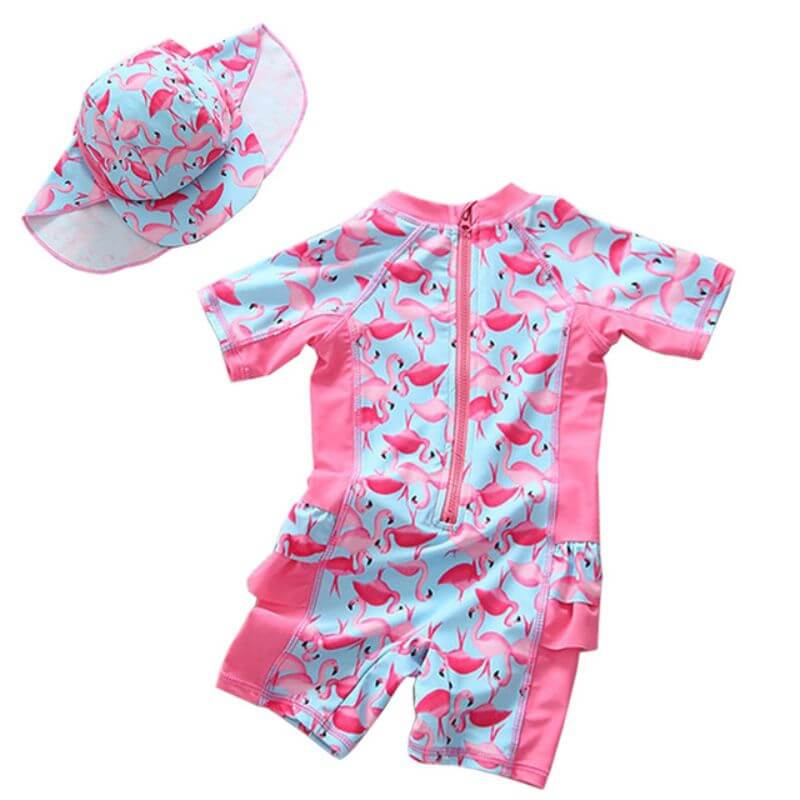 Maillot de bain bébé anti uv hot sale