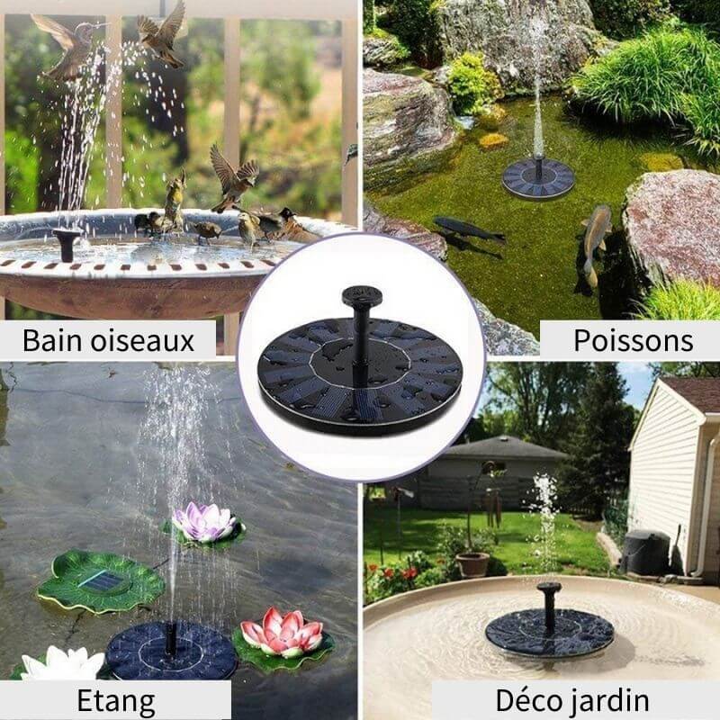 Fontaine Solaire Bouddha - Fontaines Solaires Jardin