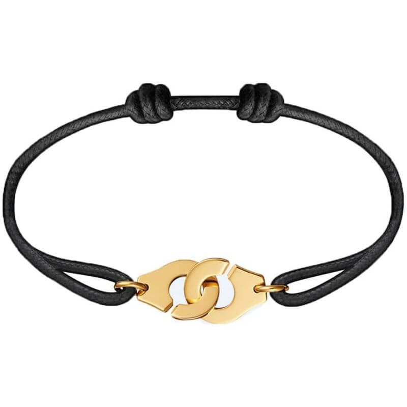 Bracelet menotté homme