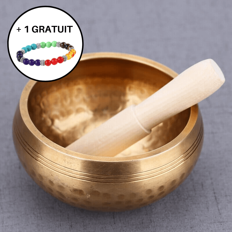 Bol Chantant Tibétain – Vibrations Zen, 9-12 Métaux