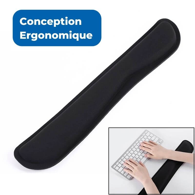 Repose-poignet clavier - Repose-poignet ergonomique - Repose
